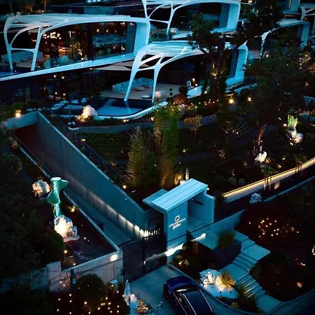 Vila Poets Garden Budapešť