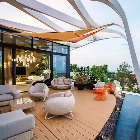 Vila Poets Garden Budapešť