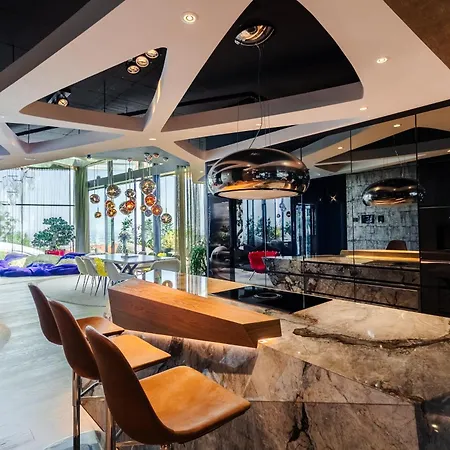 Vila Poets Garden Budapešť