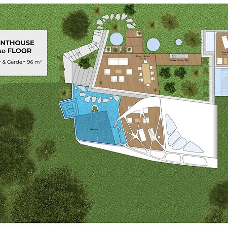 Poets Garden بودابست